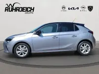 Gebraucht Opel Corsa Edition 74 PS (54 kW) 2021 Silber Kleinwagen
