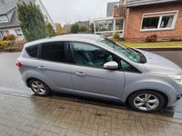 Gebraucht Ford C-MAX Titanium 125 PS (91 kW) 2013 Grau Van / Kleinbus