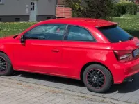 Gebraucht Audi A1 95 PS (69 kW) 2018 Rot Kleinwagen