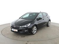 Gebraucht Opel Astra Dynamic 125 PS (91 kW) 2017 Schwarz Limousine