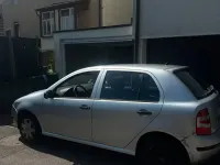 Gebraucht Skoda Fabia 54 PS (39 kW) 2005 Silber Kleinwagen