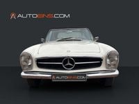 Gebraucht Mercedes W113 150 PS (110 kW) 1964 Weiß Cabrio