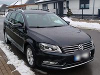 Gebraucht VW Passat Exclusive 140 PS (102 kW) 2013 Schwarz Kombi
