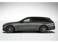Gebraucht Mercedes E300 AMG 204 PS (150 kW) 2024 Metalliclack graphitgrau Kombi