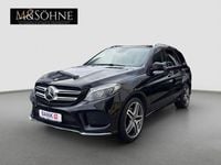 Gebraucht Mercedes GLE400 AMG 333 PS (244 kW) 2018 Schwarz SUV
