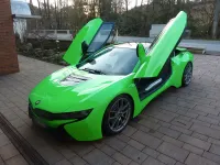 Gebraucht BMW i8 441 PS (324 kW) 2017 Grün Coupé