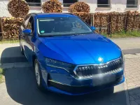Gebraucht Skoda Octavia 150 PS (110 kW) 2024 Blau Kombi