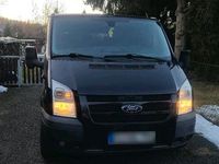 Second-hand Ford Transit 140 CP (102 kW) 2010 Negru Monovolum