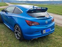 Brugt Opel Astra OPC 280 HK (205 kW) 2014 Blå Sedan