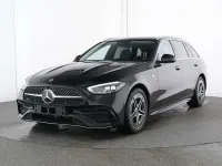 Gebraucht Mercedes C300e AMG 197 PS (144 kW) 2025 Obsidianschwarz metallic Kombi