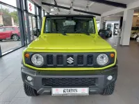 Second-hand Suzuki Jimny Comfort+ 102 CP (75 kW) 2019 Verde SUV