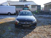 Gebraucht Mercedes C250 AMG 211 PS (155 kW) 2017 Obsidianschwarz Limousine