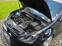 Gebraucht VW Golf VI R 271 PS (199 kW) 2011 Schwarz Kleinwagen