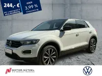 Gebraucht VW T-Roc Style 116 PS (85 kW) 2020 Pure white SUV
