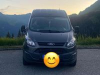 Gebraucht Ford Transit Custom Basis 131 PS (96 kW) 2015 Grau Van / Kleinbus