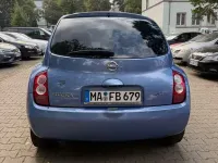 Gebraucht Nissan Micra Acenta 82 PS (60 kW) 2003 Blau Kleinwagen