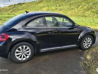 Gebraucht VW Beetle Design 105 PS (77 kW) 2012 Schwarz Kleinwagen