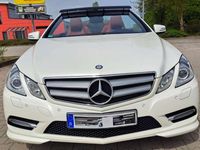 gebraucht Mercedes E350 E-Klasse CDI DPF Cabrio BlueEFFICIENCY 7G-TRONIC A