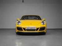 Gebraucht Porsche 911 Carrera 4 GTS Targa 450 PS (330 kW) 2018 Gelb Cabrio