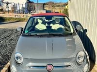 Gebraucht Fiat 500 71 PS (52 kW) 2021 Grau Cabrio