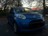 Gebraucht Citroën C1 63 PS (46 kW) 2009 Blau Kleinwagen