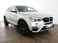 Gebraucht BMW X4 xLine 313 PS (230 kW) 2016 Silber SUV