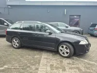 Gebraucht Skoda Octavia RS 170 PS (125 kW) 2008 Schwarz magic perleffekt Kombi