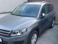 Gebraucht VW Tiguan Exclusive 125 PS (91 kW) 2015 Grau SUV