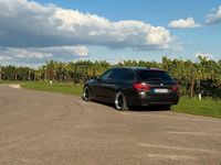 Gebraucht BMW 525 211 PS (155 kW) 2012 Braun Kombi