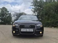 Gebraucht Audi A1 Attraction 105 PS (77 kW) 2011 Schwarz Kleinwagen