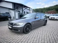 Gebraucht BMW 320 170 PS (125 kW) 2008 Sparkling graphite metallic Kombi