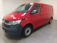 Gebraucht VW T6.1 110 PS (80 kW) 2020 Rot Van