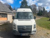 Gebraucht VW Crafter 136 PS (100 kW) 2010 Weiß Van