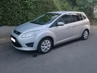 Gebraucht Ford Grand C-Max 125 PS (91 kW) 2011 Silber Van / Kleinbus