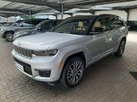 Gebraucht Jeep Grand Cherokee Summit 364 PS (267 kW) 2022 Silber SUV