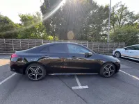 Gebraucht Mercedes CLA200 AMG line 163 PS (119 kW) 2023 Schwarz Coupé