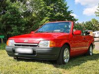 Gebraucht Ford Escort Cabriolet 1991 Cabrio