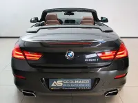 Gebraucht BMW 650 Cabriolet Performance 449 PS (330 kW) 2014 Schwarz Cabrio