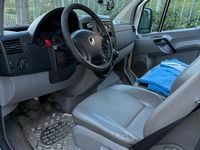 Second-hand VW Crafter 88 CP (64 kW) 2009 Alb Van