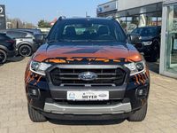 Gebraucht Ford Ranger Wildtrack 212 PS (155 kW) 2022 Obsidianschwarz metallic Pickup