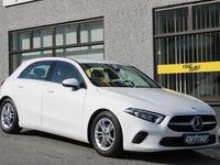 Gebraucht Mercedes A160 109 PS (80 kW) 2018 Weiß Limousine