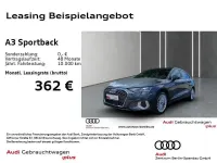 Gebraucht Audi A3 204 PS (150 kW) 2023 Manhattangrau metallic Limousine
