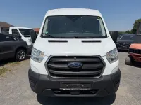 Gebraucht Ford Transit 131 PS (96 kW) 2021 Weiß Limousine