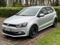 Used VW Polo Trendline 75 HP (55 kW) 2015 Silver Hatchback