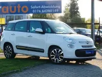 Gebraucht Fiat 500L Pop Star 105 PS (77 kW) 2014 Bianco bianco/ bossa nova/calc Van / Kleinbus