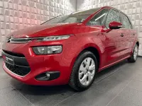 Gebraucht Citroën C4 SpaceTourer SELECTION 120 PS (88 kW) 2015 Rot Van / Kleinbus
