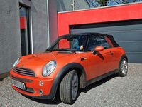 Gebraucht Mini Cooper Cabriolet 116 PS (85 kW) 2004 Orange Cabrio