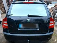 Gebraucht Skoda Octavia 2005 Schwarz Kombi