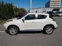 Gebraucht Nissan Juke Acenta 110 PS (80 kW) 2016 Weiß SUV