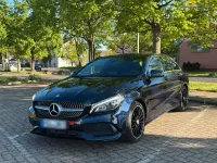 Gebraucht Mercedes CLA250e Shooting Brake 211 PS (155 kW) 2016 Blau Kombi